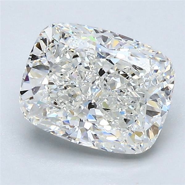 2.00ct H VS2 Very Good Cut Cushion Diamond