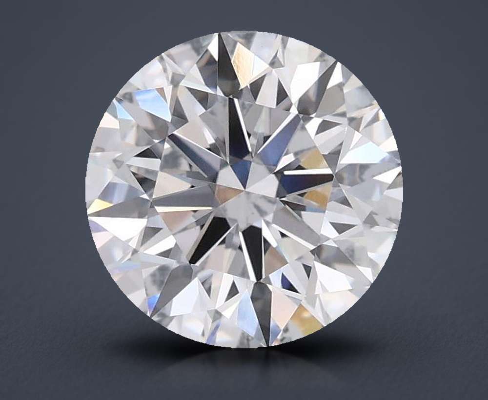 2.47 Carat Round Lab Diamond
