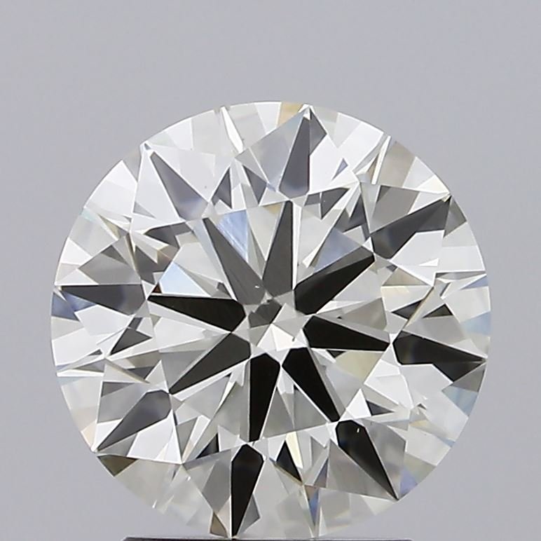 2.95ct I VS2 Rare Carat Ideal Cut Cushion Lab Grown Diamond