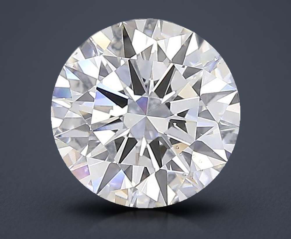 4.40 Carat Round Lab Diamond