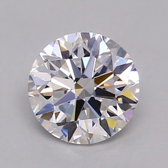 0.41ct D VVS2 Very Good Cut Round Diamond