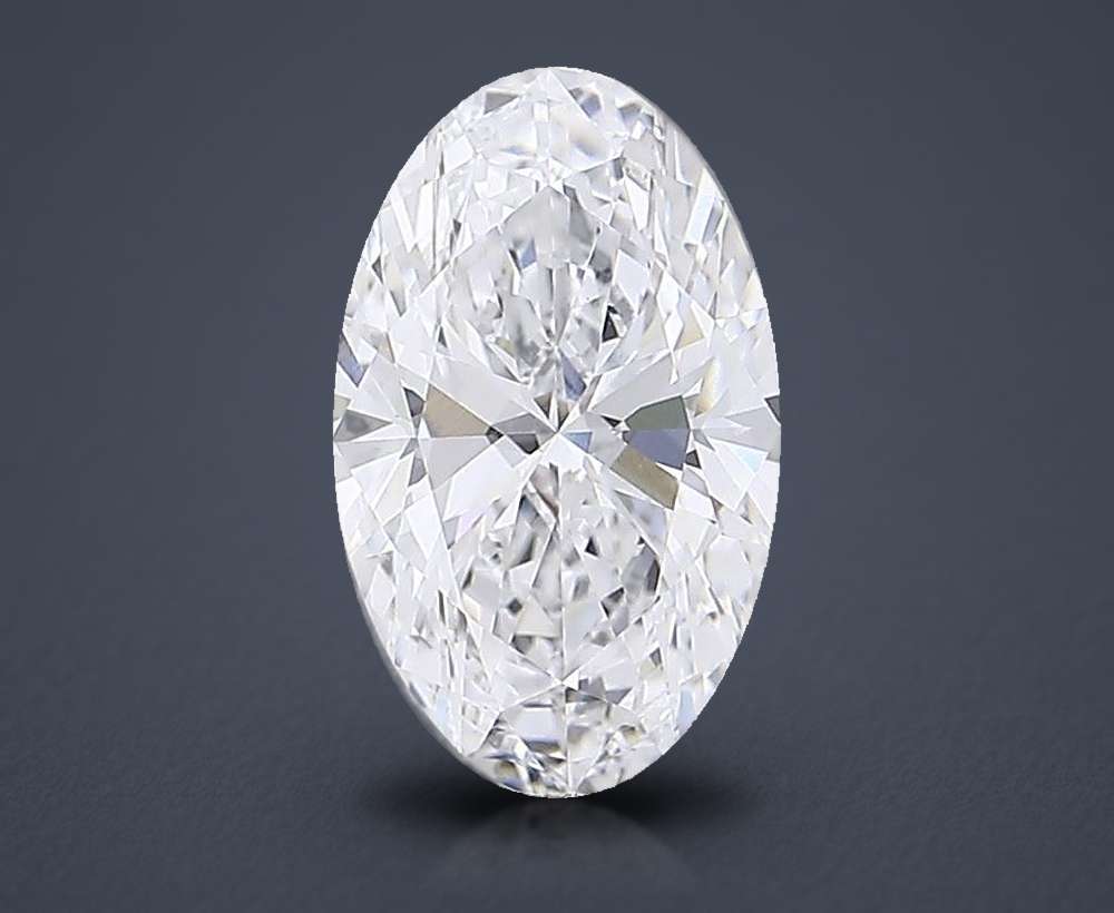2.97 Carat Oval Lab Diamond