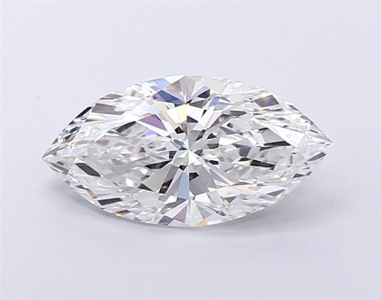 3.51ct E VS1 Rare Carat Ideal Cut Marquise Lab Grown Diamond