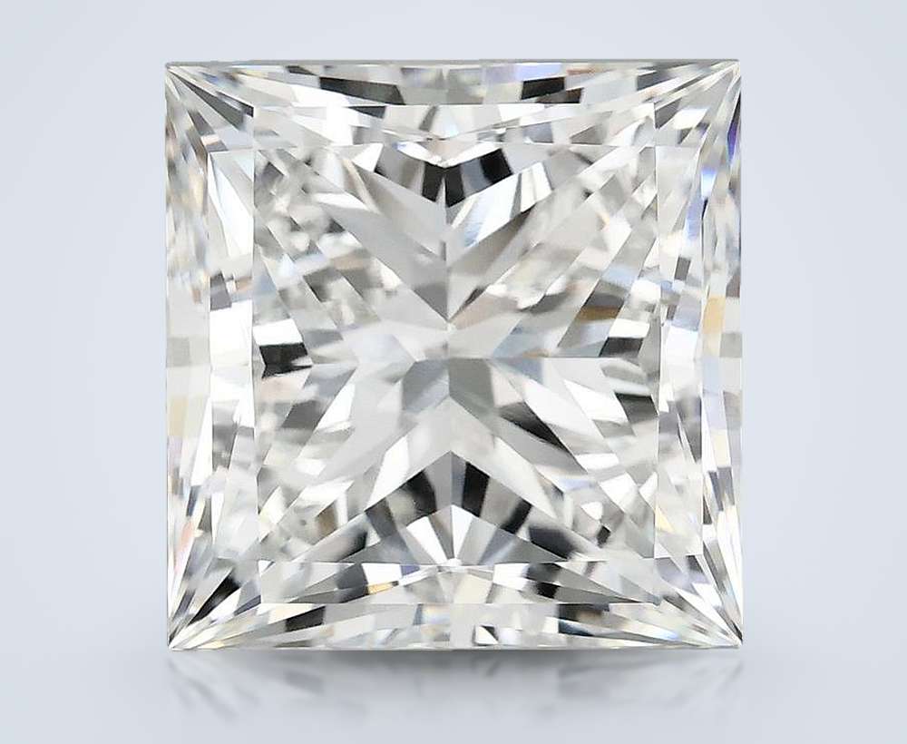 10.00 Carat Princess Lab Diamond