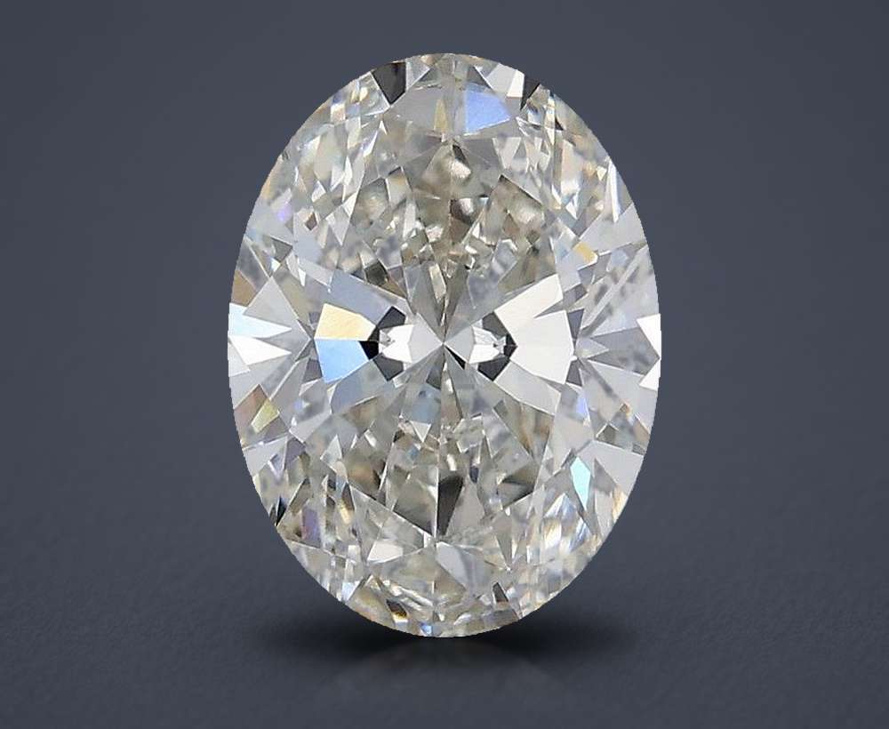 1.60 Carat Oval Lab Diamond