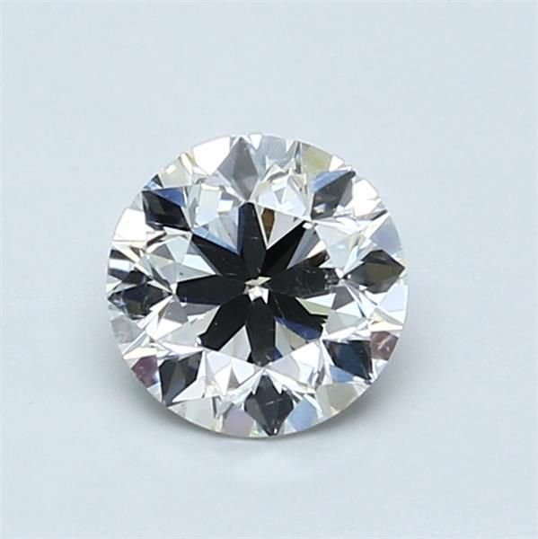 0.90ct G SI2 Very Good Cut Round Diamond