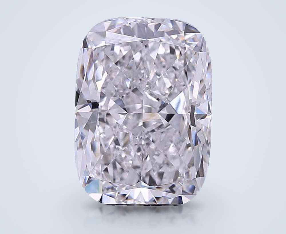 6.62 Carat Cushion Lab Diamond