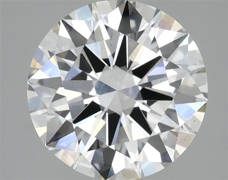 2.51 Carat Round Lab Diamond