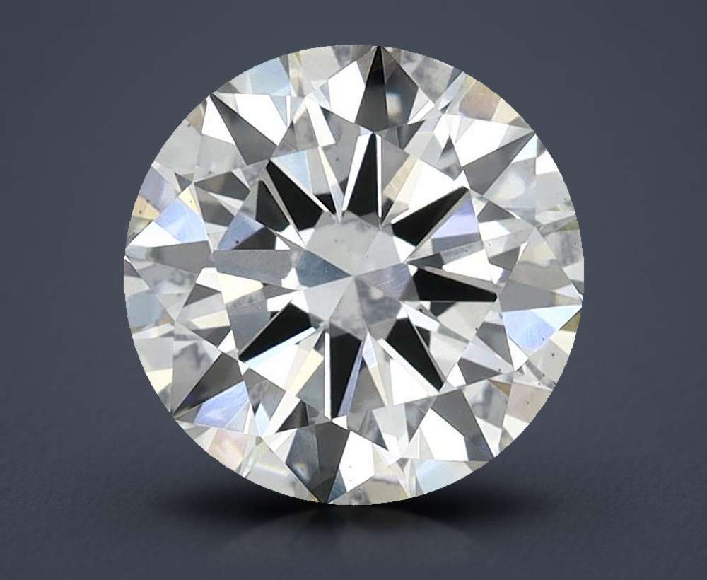 2.51 Carat Round Lab Diamond