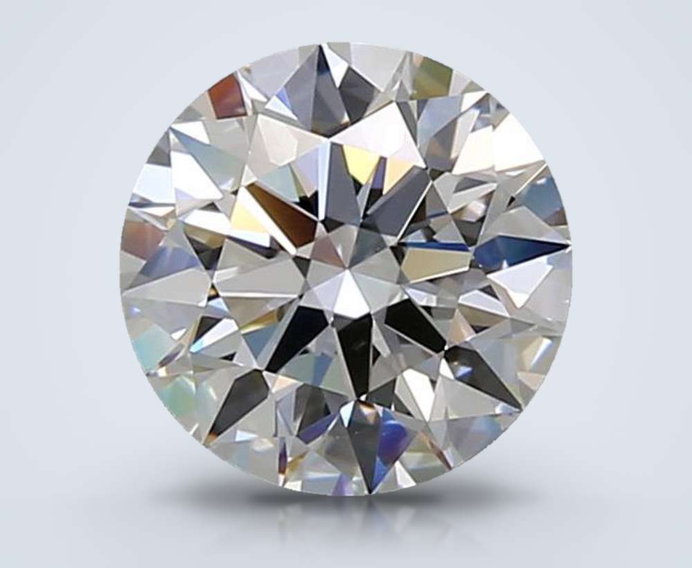 2.03 Carat Round Natural Diamond
