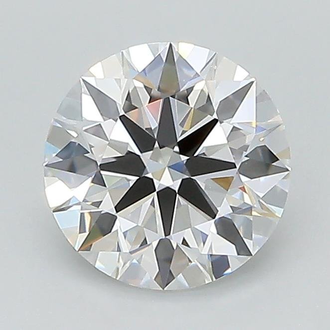 1.30ct D VS1 Rare Carat Ideal Cut Round Lab Grown Diamond