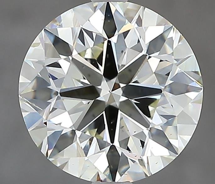 2.00ct K SI1 Excellent Cut Round Diamond