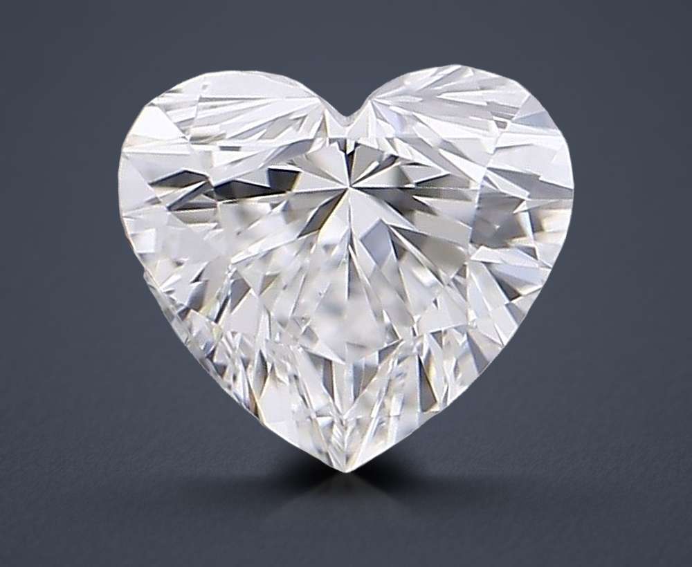 0.19 Carat Heart Natural Diamond