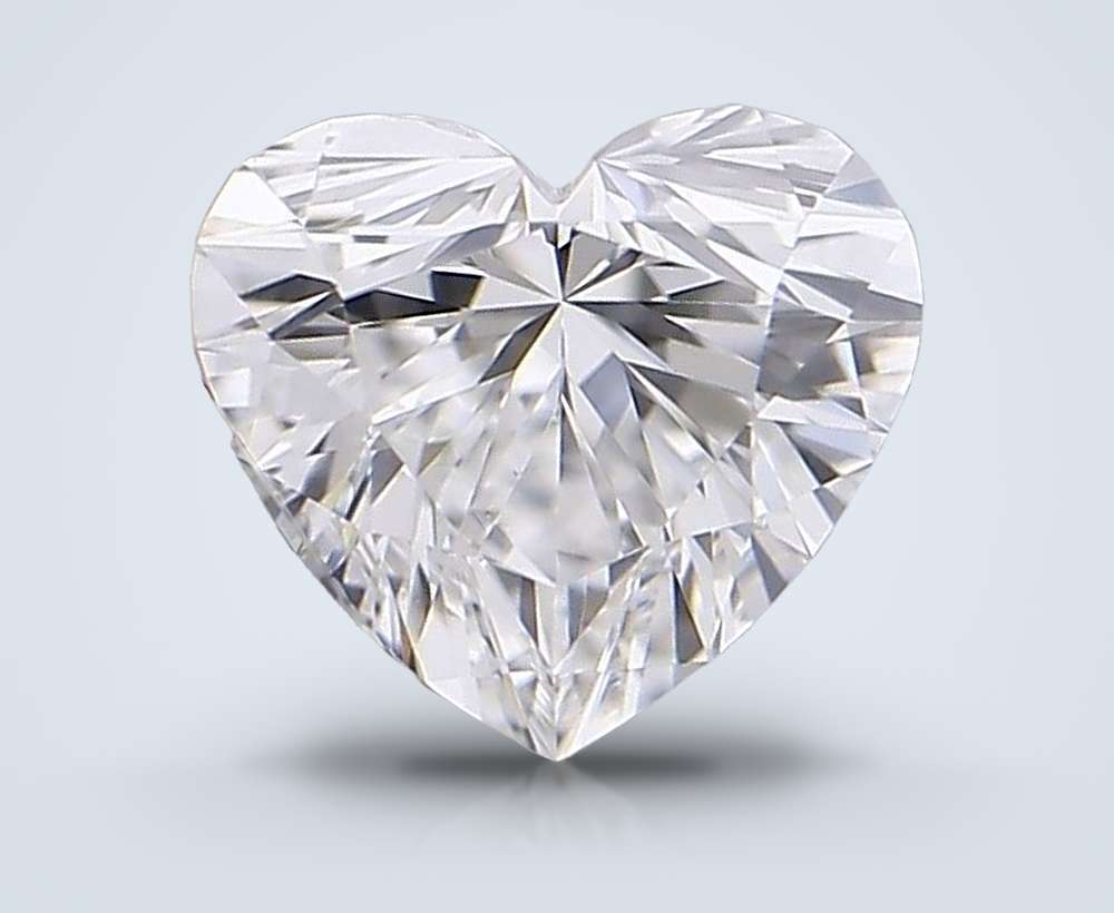 0.19 Carat Heart Natural Diamond