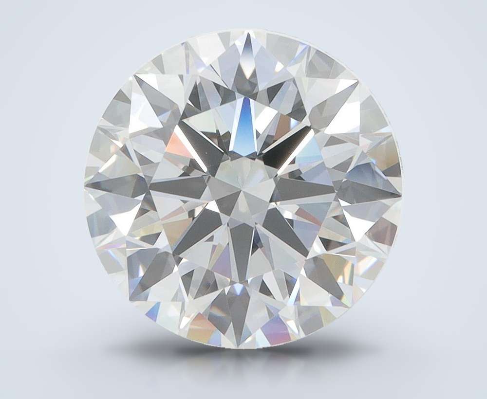 5.09 Carat Round Lab Diamond
