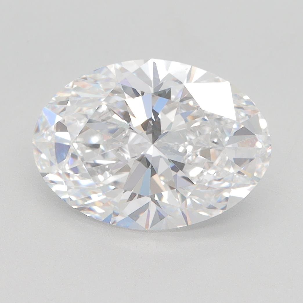 2.64 Carat Oval Lab Diamond