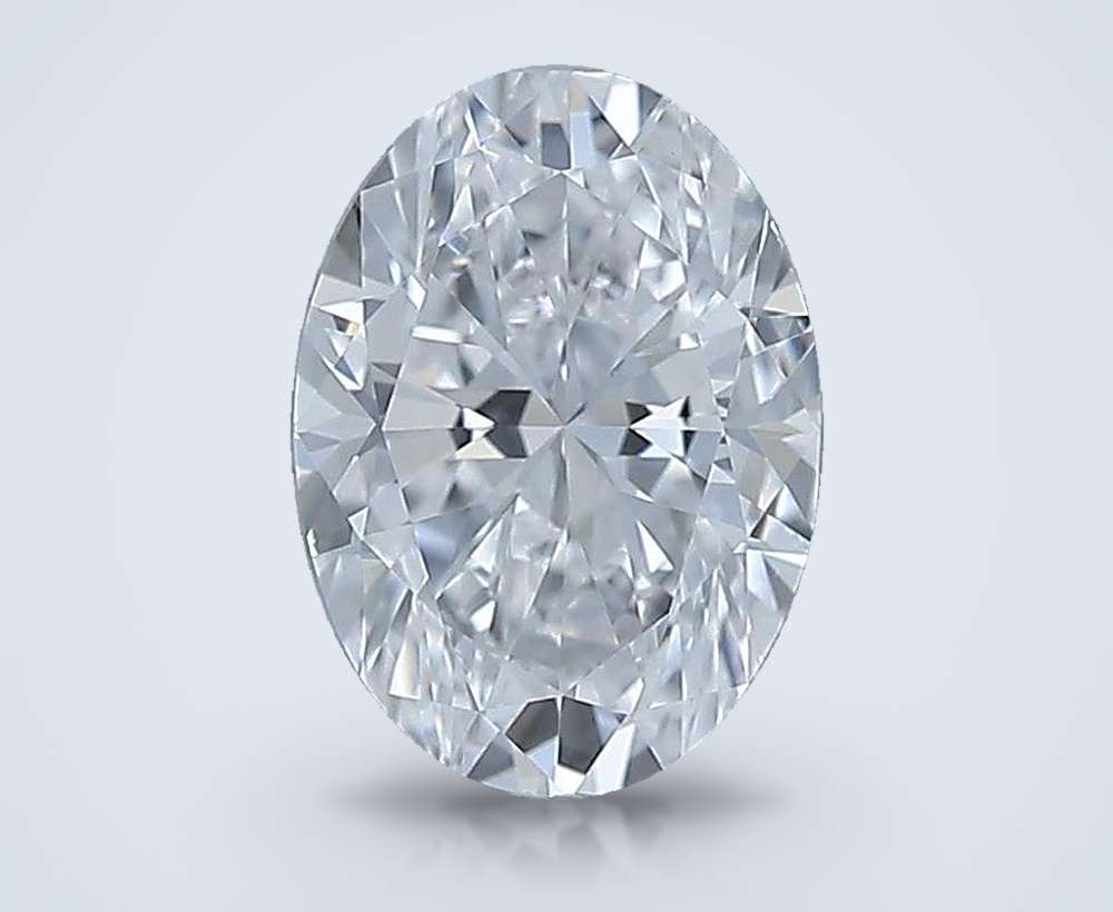 0.70 Carat Oval Natural Diamond
