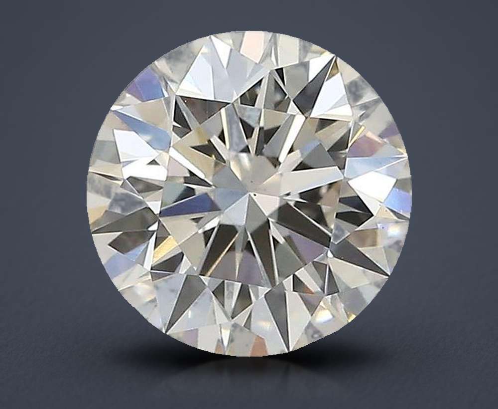 1.54 Carat Round Lab Diamond