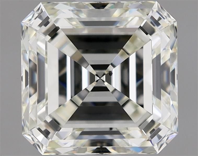 1.51ct K VS2 Very Good Cut Asscher Diamond