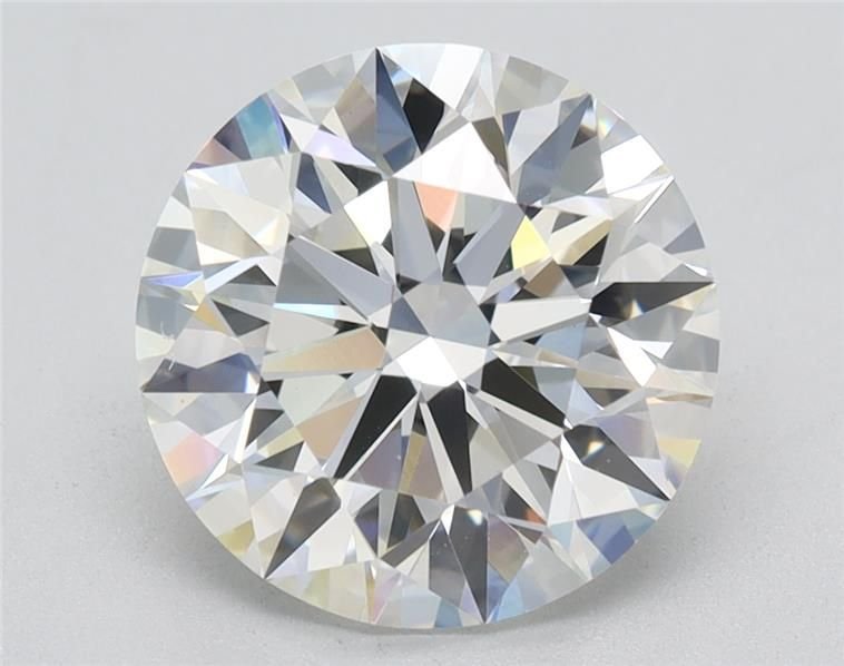 2.26ct G VVS2 Rare Carat Ideal Cut Round Lab Grown Diamond