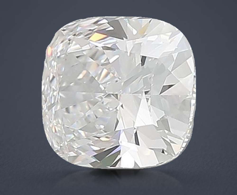 5.05 Carat Cushion Lab Diamond