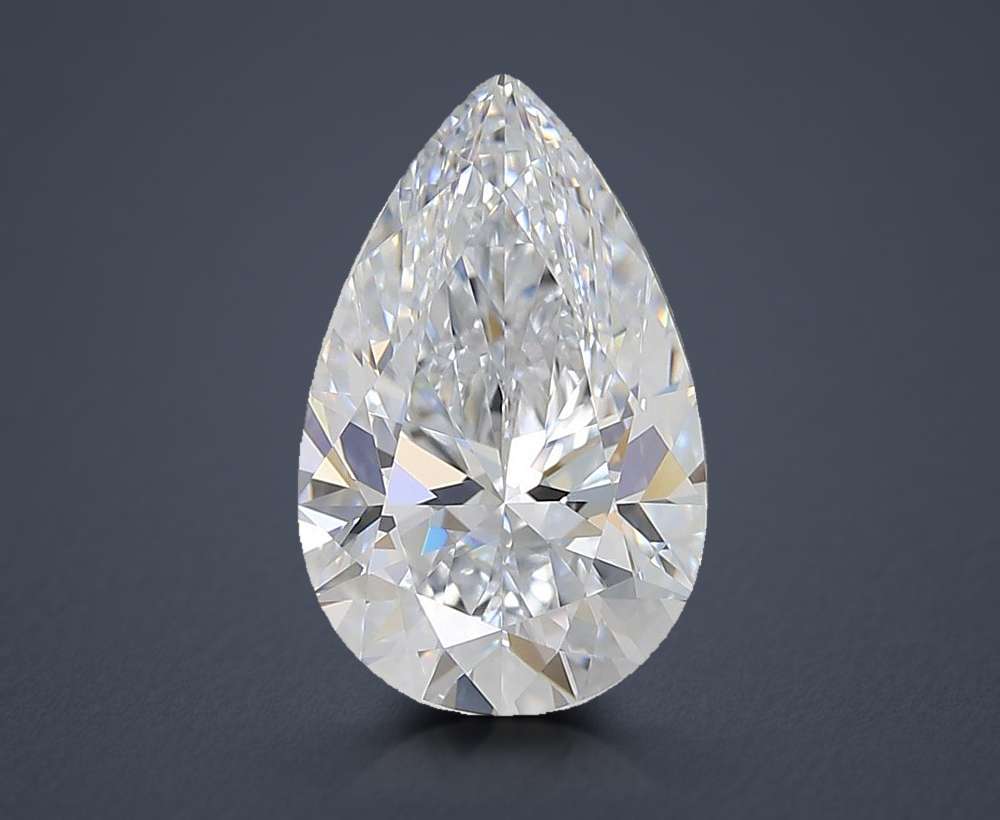 3.01 Carat Pear Lab Diamond