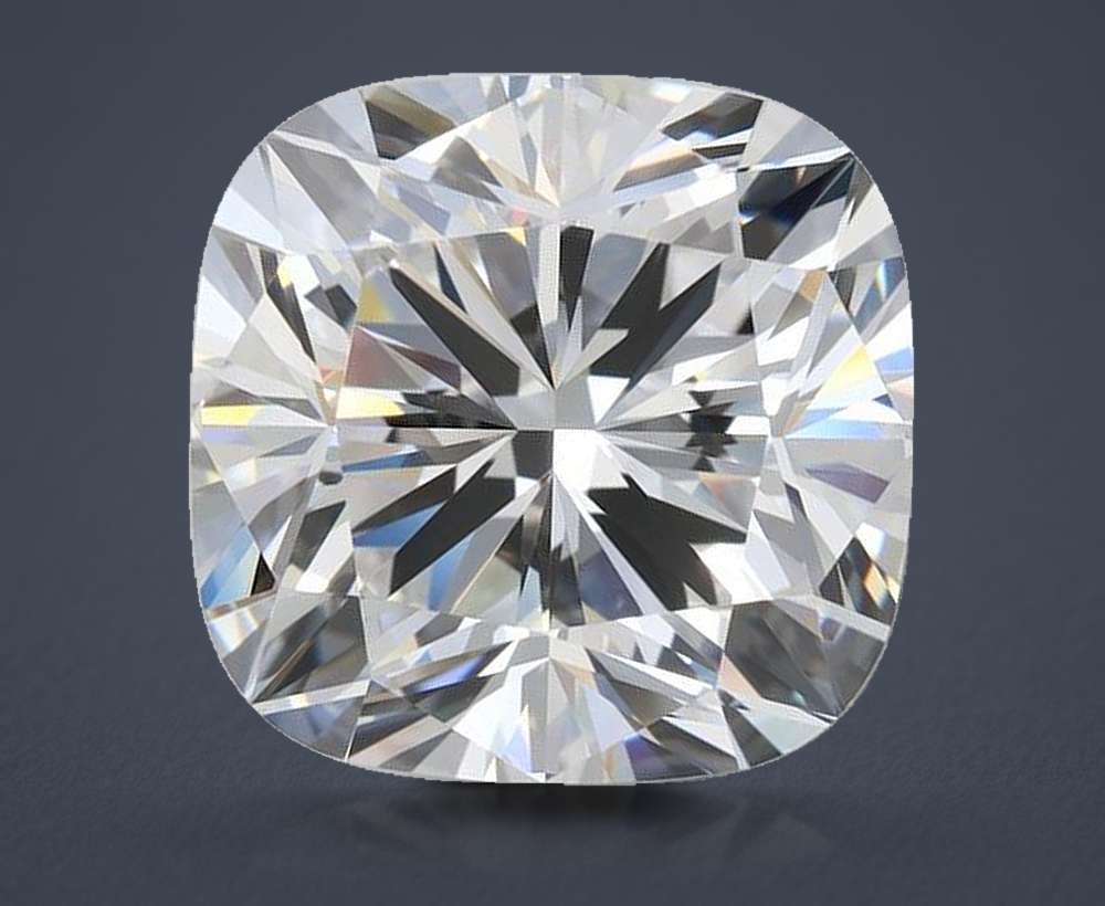 5.72 Carat Cushion Lab Diamond