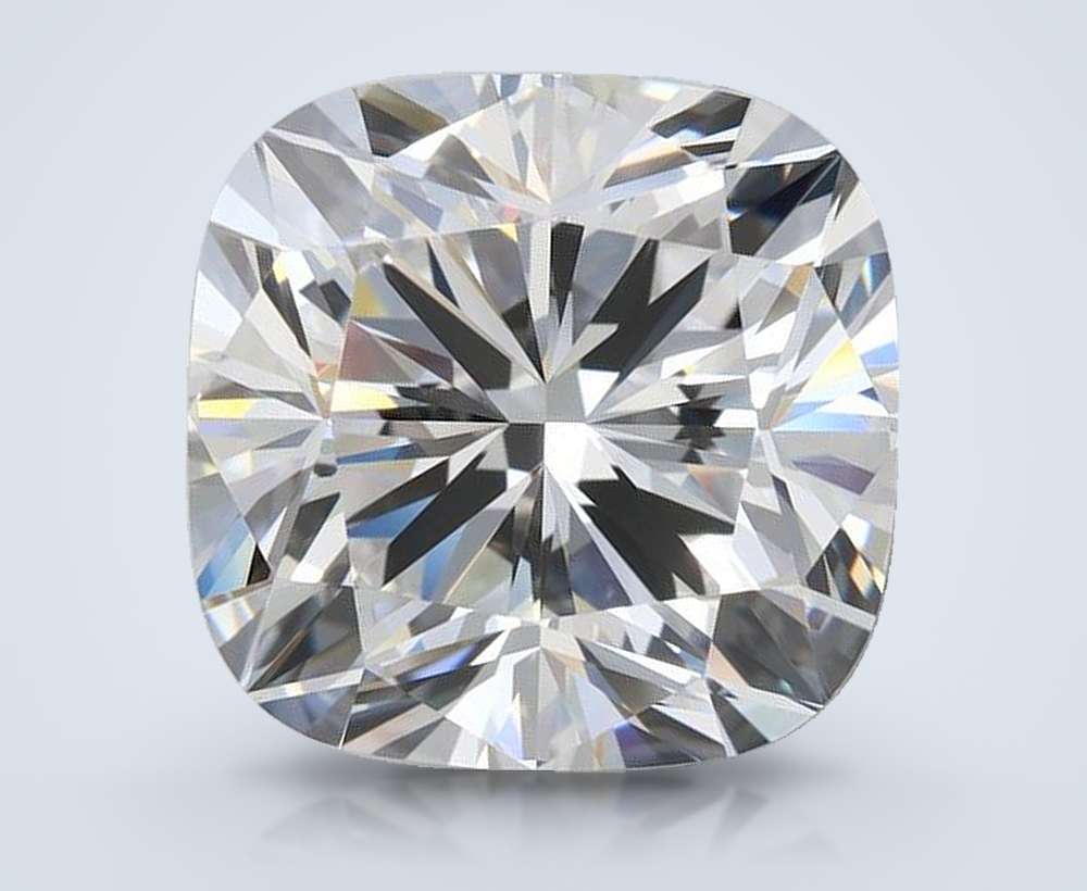 5.72 Carat Cushion Lab Diamond