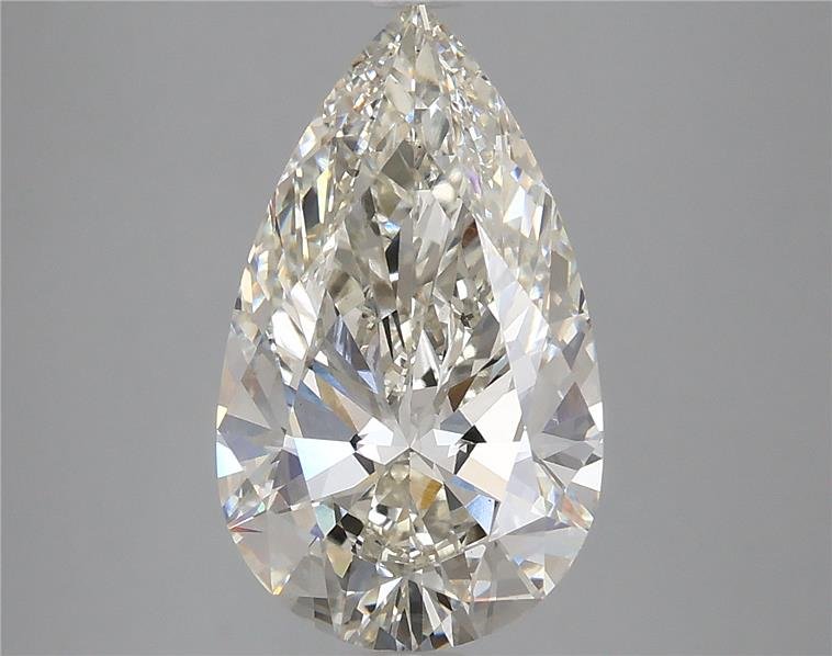 4.01ct I VS1 Rare Carat Ideal Cut Pear Lab Grown Diamond