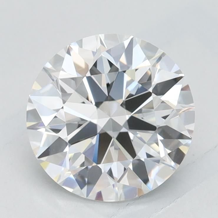 1.16ct D VVS1 Rare Carat Ideal Cut Round Lab Grown Diamond