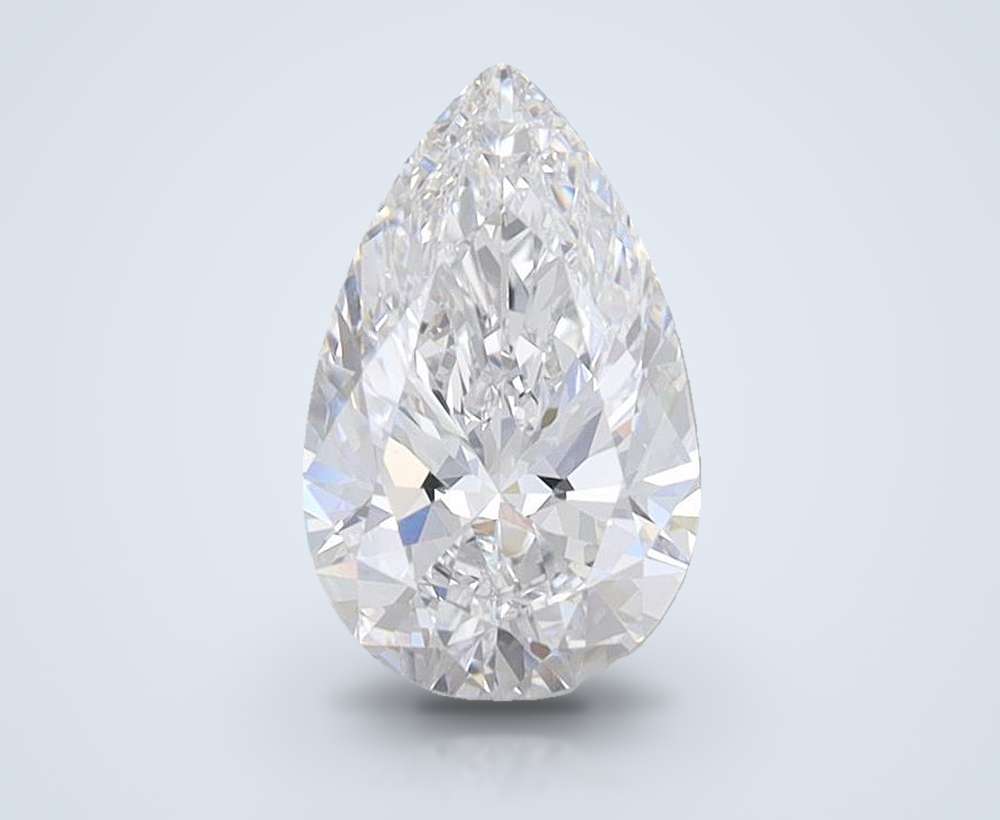 1.20 Carat Pear Lab Diamond