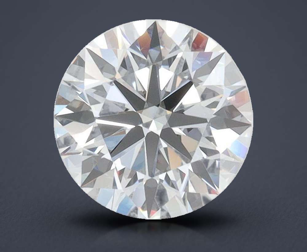 1.78 Carat Round Lab Diamond
