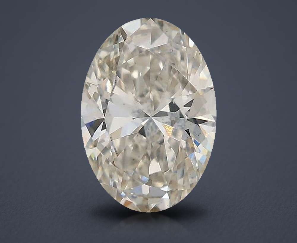 0.42 Carat Oval Lab Diamond