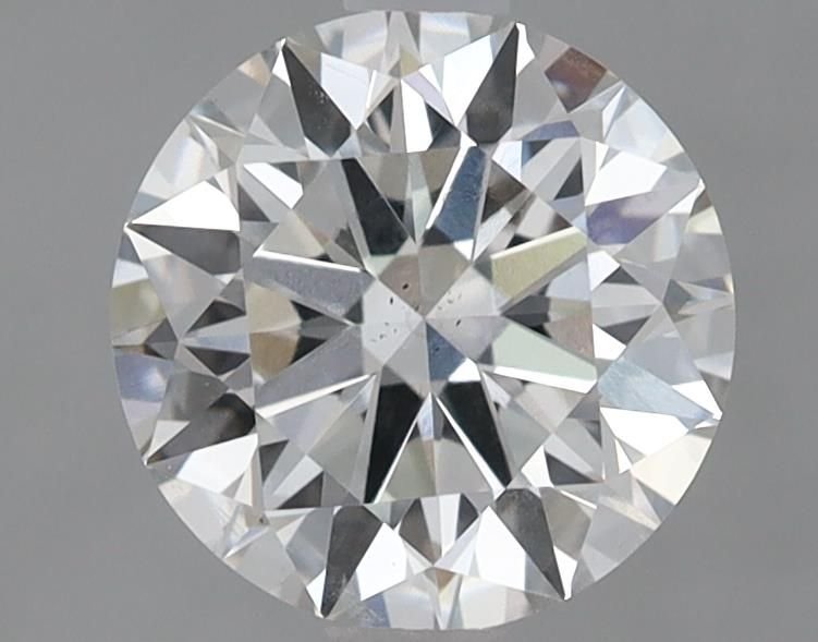 1.84ct F SI1 Rare Carat Ideal Cut Round Lab Grown Diamond