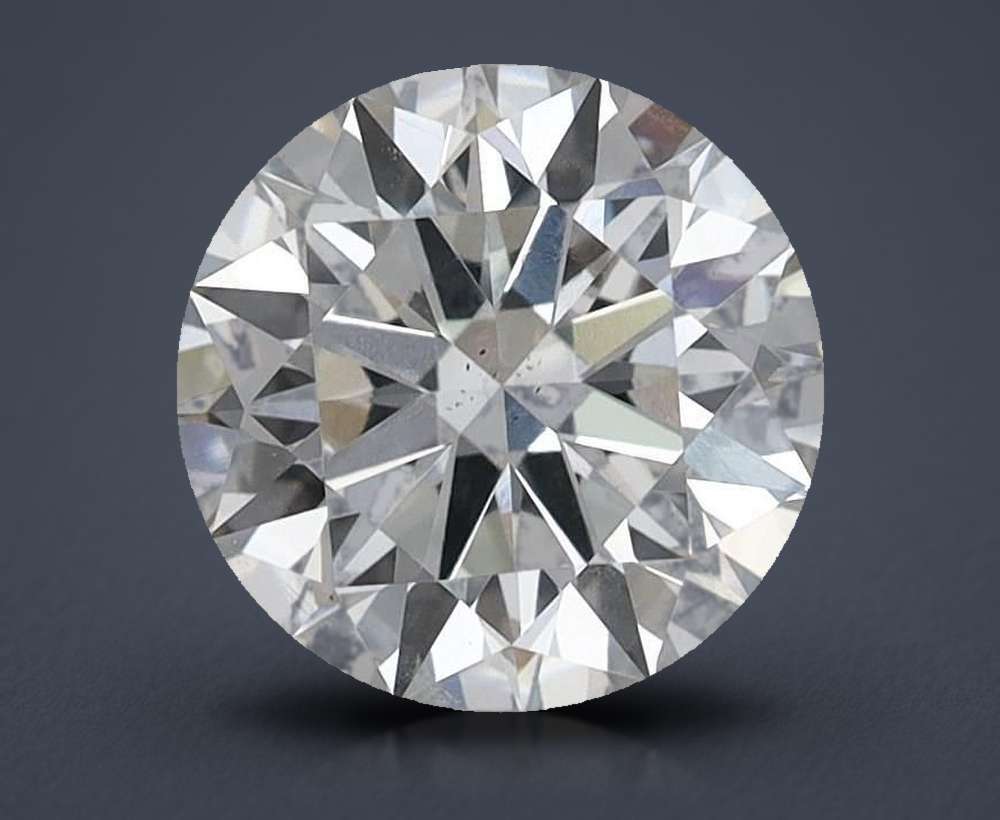 1.84 Carat Round Lab Diamond