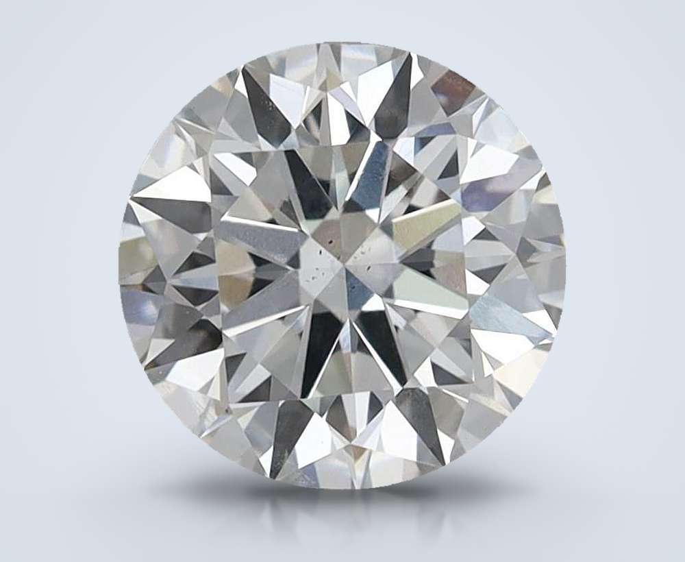 1.84 Carat Round Lab Diamond