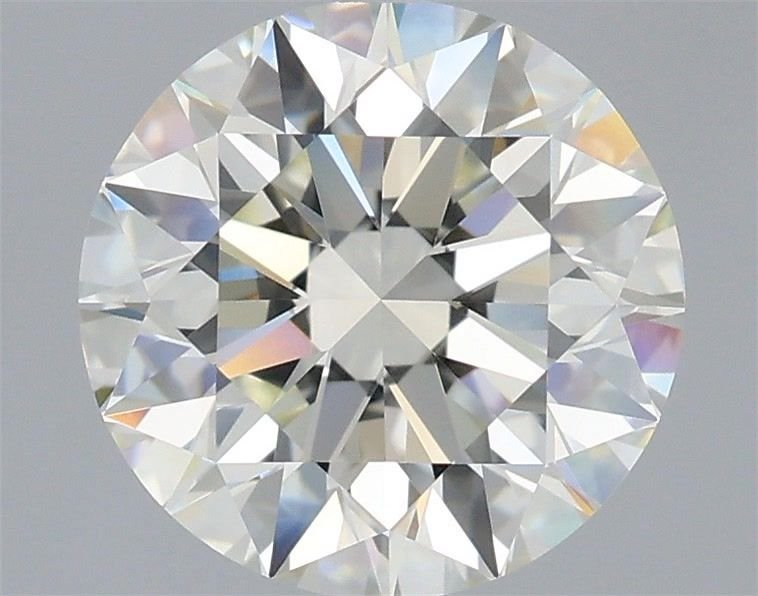 2.03ct I IF Rare Carat Ideal Cut Round Diamond