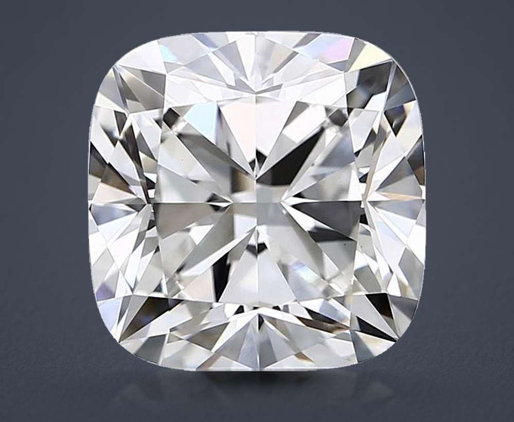 5.75 Carat Cushion Lab Diamond