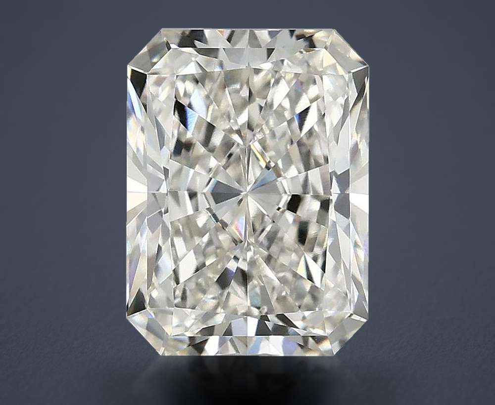 3.08 Carat Radiant Lab Diamond
