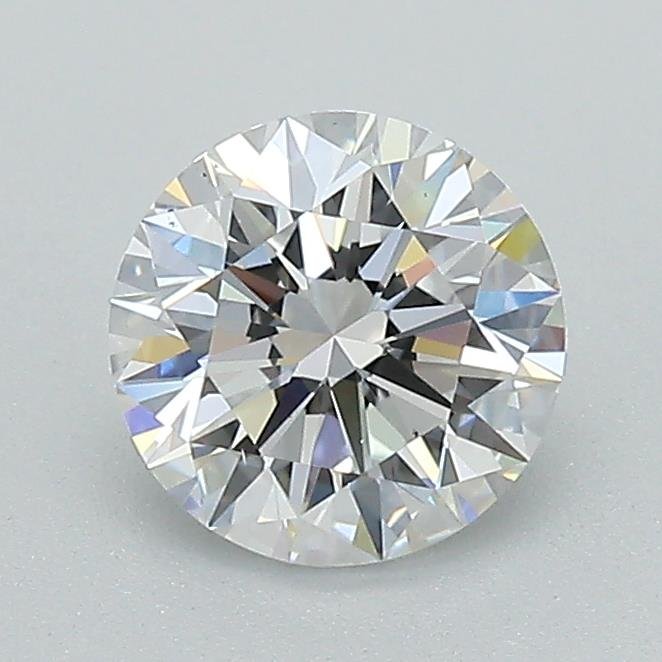 1.01ct D VS2 Rare Carat Ideal Cut Round Lab Grown Diamond