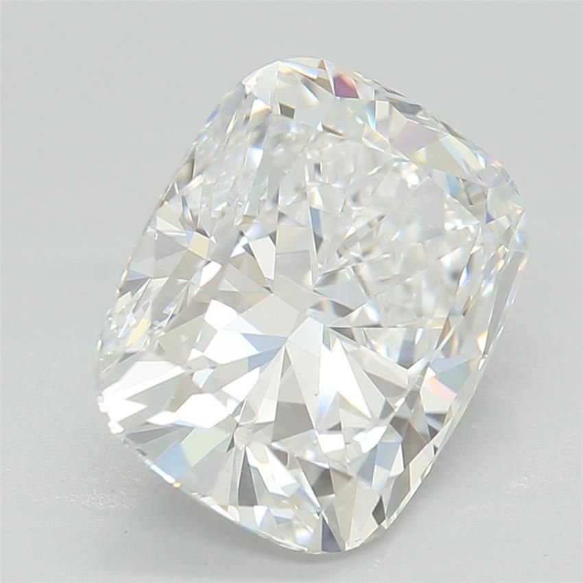 2.04ct D VS1 Rare Carat Ideal Cut Cushion Lab Grown Diamond