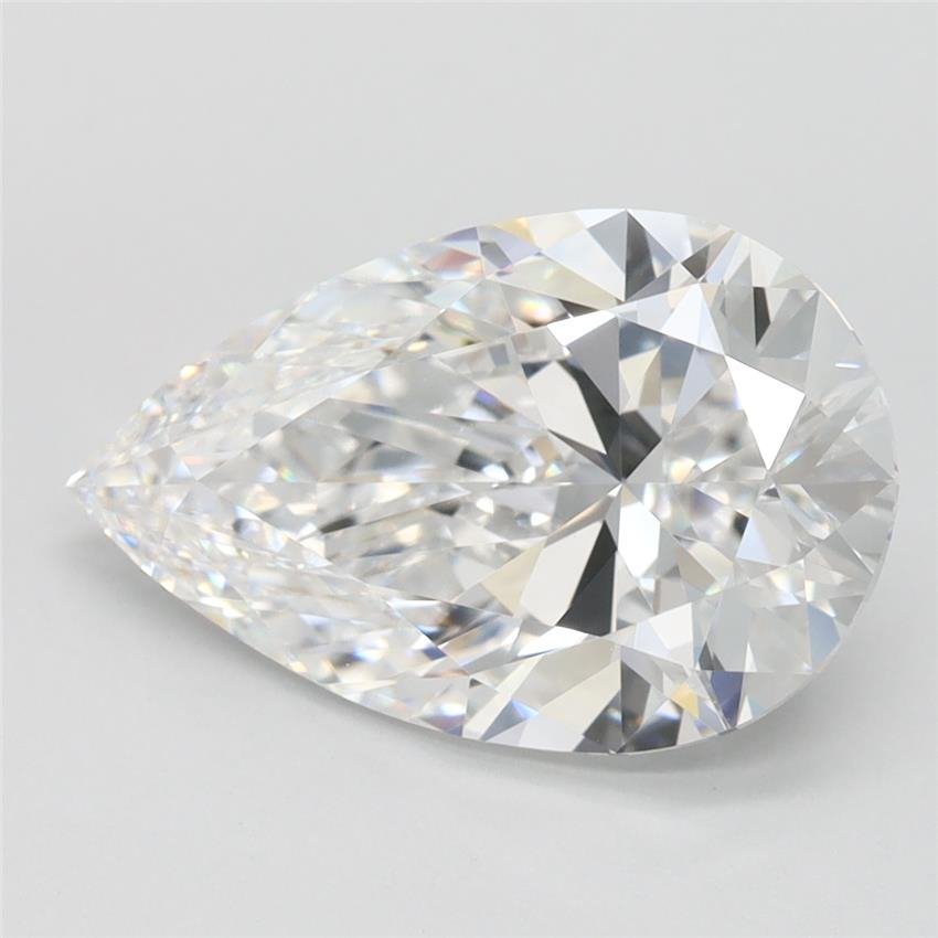 3.15 Carat Pear Lab Diamond