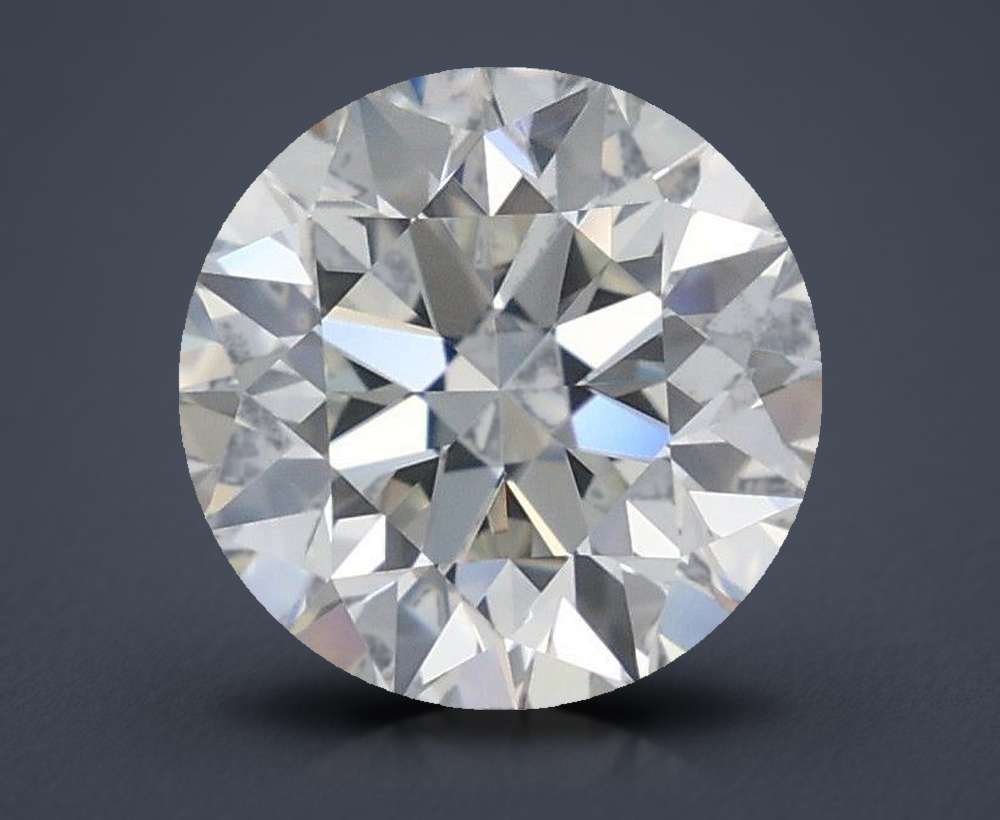 1.21 Carat Round Natural Diamond