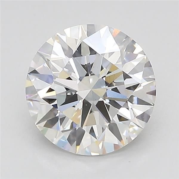 2.12ct E VS1 Rare Carat Ideal Cut Round Lab Grown Diamond