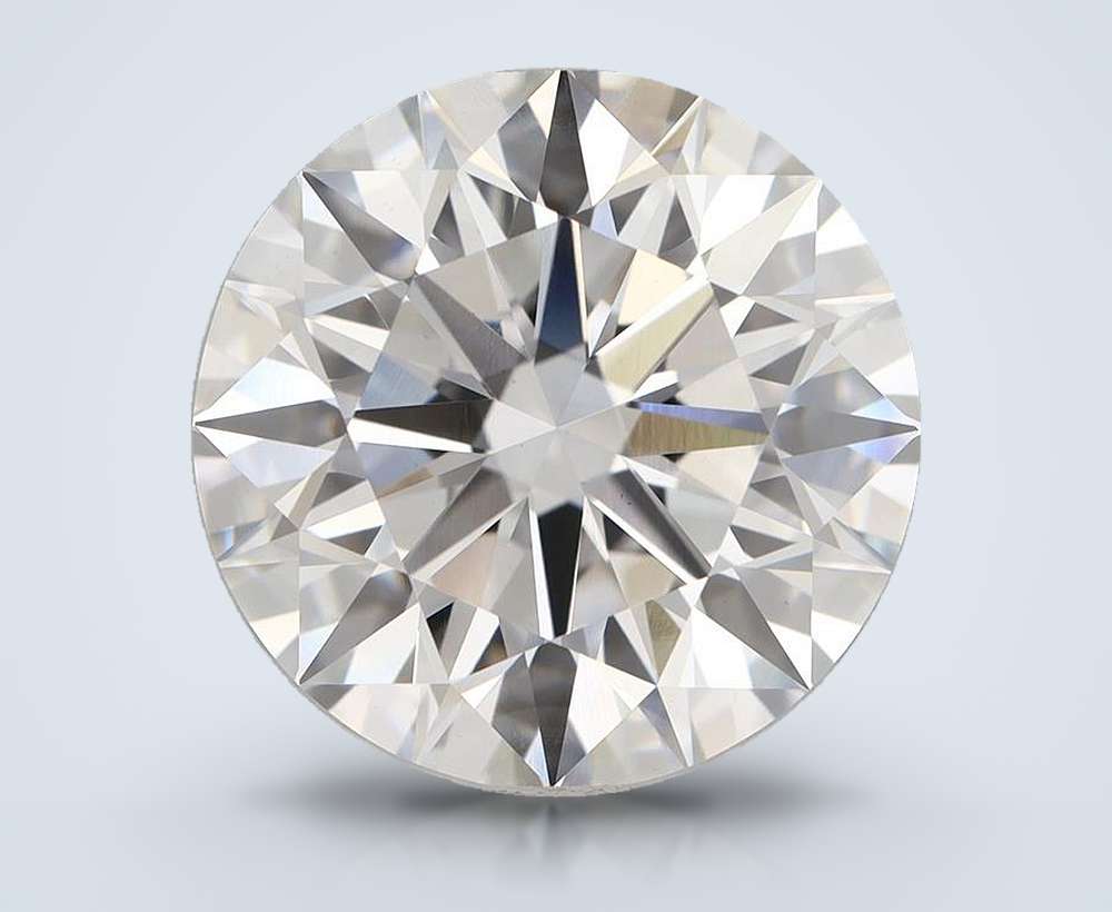 9.10 Carat Round Lab Diamond