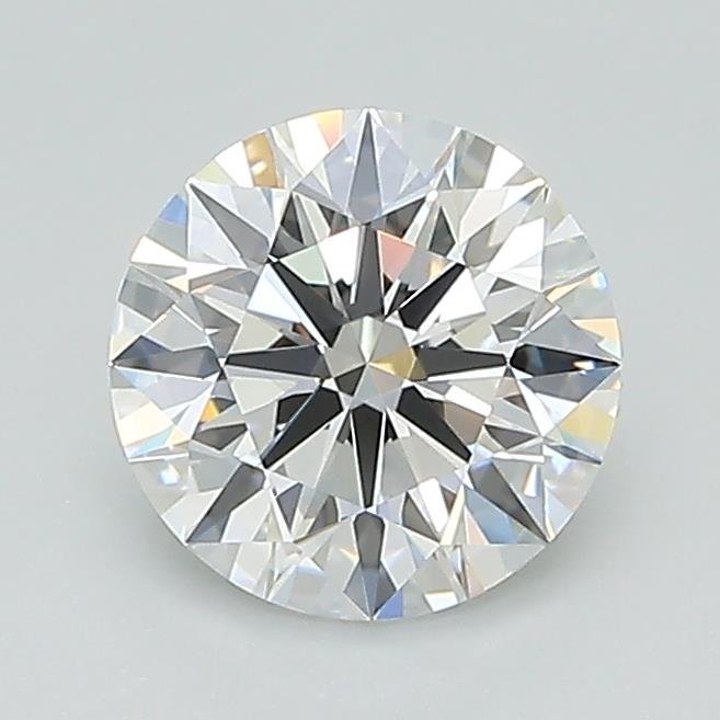 1.08ct E VVS2 Rare Carat Ideal Cut Round Lab Grown Diamond