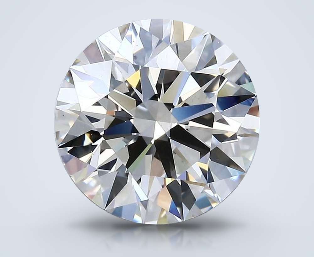 3.18 Carat Round Natural Diamond