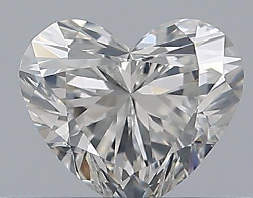 0.35ct G SI1 Rare Carat Ideal Cut Heart Diamond