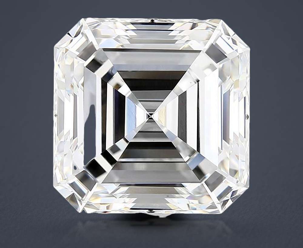 10.07 Carat Asscher Lab Diamond