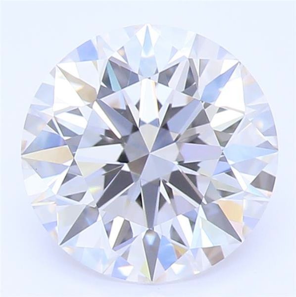 1.21ct H VVS2 Rare Carat Ideal Cut Round Lab Grown Diamond